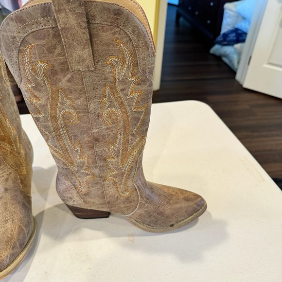 WOMEN'S COWBOY BOOTS - Picture 2 of 4